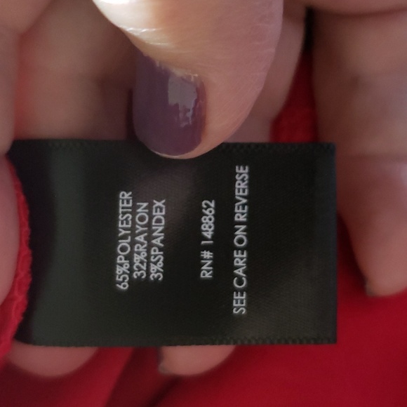 HOST PIC πTorrid Pink Jersey Faux Wrap Short Sleeve Cold Shoulder Dress - Picture 9 of 10